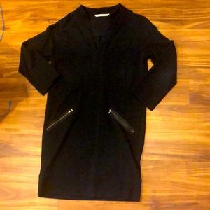 Diane von Furstenberg black cotton dress